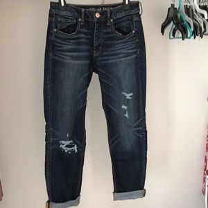 American Eagle Tom-girl Jeans